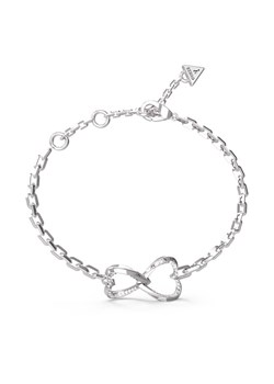 Bransoletka Guess JUBB0461 8JW Srebrny ze sklepu eobuwie.pl w kategorii Bransoletki - zdjęcie 186101521