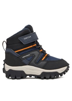 Śniegowce Geox J Himalaya B Abx J46FRD 050FU C0659 M Granatowy ze sklepu eobuwie.pl w kategorii Buty zimowe dziecięce - zdjęcie 186101522