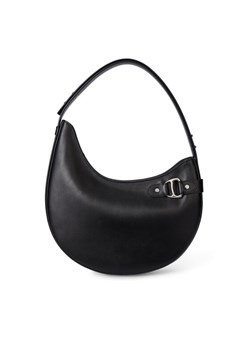 Torebka LAUREN RALPH LAUREN 431980156002 Czarny ze sklepu eobuwie.pl w kategorii Torebki damskie - zdjęcie 186101532