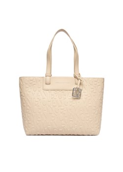 Torebka Armani Exchange XW001481 AF15774 U1092 Beżowy - id: 8034152315349 - marki Armani Exchange - 186101552 Torebka Armani Exchange XW001481 AF15774 U1092 Beżowy ze sklepu eobuwie.pl w kategorii Torebki damskie - zdjęcie 186101552
