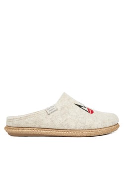 Kapcie Toni Pons Deli-Ef Écru ze sklepu eobuwie.pl w kategorii Kapcie damskie - zdjęcie 186101570