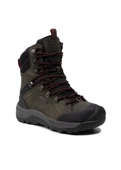 Trekkingi Keen Revel IV High Polar 1023621 Zielony ze sklepu eobuwie.pl w kategorii Buty trekkingowe męskie - zdjęcie 186101613