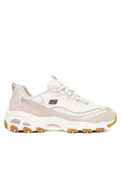 Sneakersy Skechers D'Lites 150556/LTPK Różowy ze sklepu eobuwie.pl w kategorii Buty sportowe damskie - zdjęcie 186101623