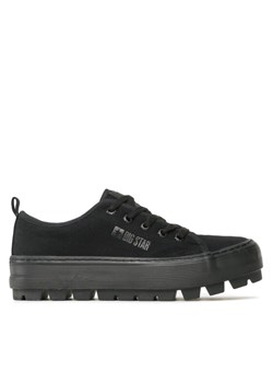 Tenisówki Big Star Shoes LL274030 Czarny ze sklepu eobuwie.pl w kategorii Trampki damskie - zdjęcie 186101624