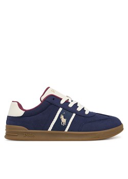 Sneakersy Polo Ralph Lauren Heritage Court III T-Toe RL03353411 Granatowy ze sklepu eobuwie.pl w kategorii Buty sportowe dziecięce - zdjęcie 186101641