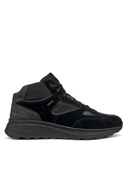 Sneakersy Geox U Spherica Actif X1 U56HGC 02285 C9999 Czarny ze sklepu eobuwie.pl w kategorii Buty sportowe męskie - zdjęcie 186101643