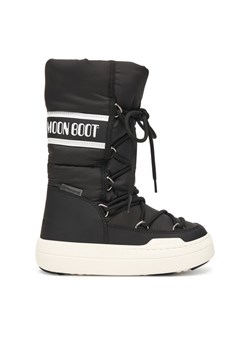Śniegowce Moon Boot Jr Park Tube Lace wp 80D3440130 S Czarny ze sklepu eobuwie.pl w kategorii Buty zimowe dziecięce - zdjęcie 186101652