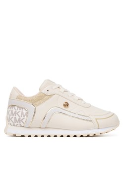 Sneakersy MICHAEL Michael Kors Byrdie Trainer MK02725256 Écru ze sklepu eobuwie.pl w kategorii Buty sportowe dziecięce - zdjęcie 186101662