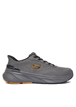 Sneakersy Skechers Edgeride 232846 CCYL Szary ze sklepu eobuwie.pl w kategorii Buty sportowe męskie - zdjęcie 186101682