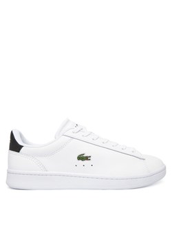 Sneakersy Lacoste Carnaby 7-50SFA0054 Biały ze sklepu eobuwie.pl w kategorii Buty sportowe damskie - zdjęcie 186101690