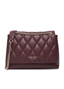 Torebka Nine West CEO-CHARLOTTE-S22560-5 Bordowy ze sklepu eobuwie.pl w kategorii Torebki damskie - zdjęcie 186101692