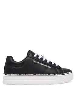 Sneakersy Versace Jeans Couture 79VA3SK5 Czarny - id: 0000305600288 - marki Versace Jeans - 186101741 Sneakersy Versace Jeans Couture 79VA3SK5 Czarny ze sklepu eobuwie.pl w kategorii Buty sportowe damskie - zdjęcie 186101741