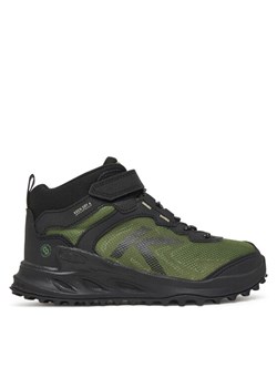 Trekkingi Keen Zionic Mid Wp 1031251 Czarny ze sklepu eobuwie.pl w kategorii Buty trekkingowe dziecięce - zdjęcie 186101744