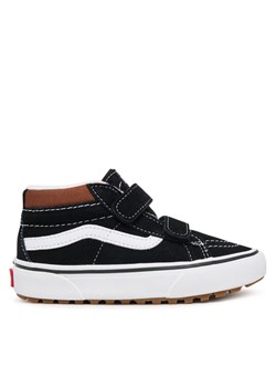 Sneakersy Vans MTE SK8-Mid Reissue V VN000D109AS1 Czarny ze sklepu eobuwie.pl w kategorii Buty sportowe dziecięce - zdjęcie 186101754