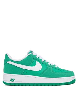 Sneakersy Nike Air Force 1 '07 LV8 IB6388 300 Zielony ze sklepu eobuwie.pl w kategorii Buty sportowe męskie - zdjęcie 186101761