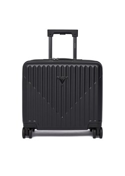 Walizka kabinowa Guess TMOLPC P5243 Czarny ze sklepu eobuwie.pl w kategorii Walizki - zdjęcie 186101772