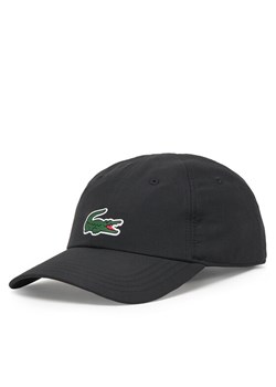 Czapka z daszkiem Lacoste RK2450 Czarny ze sklepu eobuwie.pl w kategorii Czapki z daszkiem męskie - zdjęcie 186101774