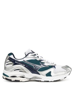 Sneakersy Mizuno Wave Rider 10 Sport D1GA2104 Biały ze sklepu eobuwie.pl w kategorii Buty sportowe męskie - zdjęcie 186101791