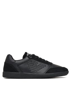 Sneakersy EA7 Emporio Armani 7X000405 AF19826 MC357 Czarny ze sklepu eobuwie.pl w kategorii Buty sportowe męskie - zdjęcie 186101820