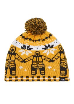 Czapka The North Face Cabin Ski Tuke NF0A8CH0 Żółty ze sklepu eobuwie.pl w kategorii Czapki zimowe męskie - zdjęcie 186101821