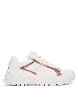 Sneakersy Versace Jeans Couture 79VA3SV6 Biały ze sklepu eobuwie.pl w kategorii Buty sportowe damskie - zdjęcie 186101824