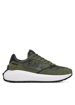 Sneakersy EA7 Emporio Armani 7X000341 AF18616 M7059 Khaki ze sklepu eobuwie.pl w kategorii Buty sportowe męskie - zdjęcie 186101831