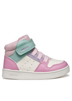 Sneakersy Geox B Eclyper B465MA 000BC C1364 M Różowy - id: 0000305271969 - marki Geox - 186101851 Sneakersy Geox B Eclyper B465MA 000BC C1364 M Różowy ze sklepu eobuwie.pl w kategorii Buty sportowe dziecięce - zdjęcie 186101851