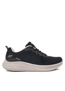 Sneakersy Skechers Bobs Moda Flex 117731/BLK Czarny ze sklepu eobuwie.pl w kategorii Buty sportowe damskie - zdjęcie 186101852