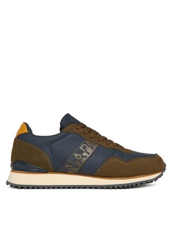 Sneakersy Napapijri Cosmos NP0A88XV Brązowy ze sklepu eobuwie.pl w kategorii Buty sportowe męskie - zdjęcie 186101853