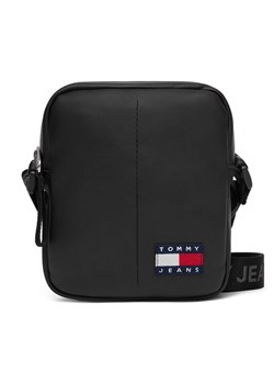 Saszetka Tommy Jeans Tjm Ess Daily Pu Reporter AM0AM13712 Czarny ze sklepu eobuwie.pl w kategorii Saszetki - zdjęcie 186101862