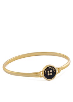 Bransoletka Marc Jacobs The Button Hinge Bracelet 2R4JBR001J34 Złoty - id: 0196611262712 - marki Marc Jacobs - 186101892 Bransoletka Marc Jacobs The Button Hinge Bracelet 2R4JBR001J34 Złoty ze sklepu eobuwie.pl w kategorii Bransoletki - zdjęcie 186101892