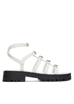 Sandały Marc Jacobs The Tiki 2S5FSA001F06 Biały ze sklepu eobuwie.pl w kategorii Sandały damskie - zdjęcie 186101922