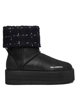 Śniegowce KARL LAGERFELD Thermo KL48552 Czarny - id: 0000305617187 - marki Karl Lagerfeld - 186101933 Śniegowce KARL LAGERFELD Thermo KL48552 Czarny ze sklepu eobuwie.pl w kategorii Śniegowce damskie - zdjęcie 186101933