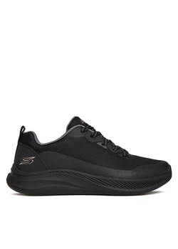 Sneakersy Skechers Bobs Moda Flex 117730/BBK Czarny ze sklepu eobuwie.pl w kategorii Buty sportowe damskie - zdjęcie 186101952