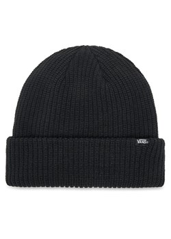 Czapka Vans Core Basic Cuff Beanie VN000QB4BLK1 Czarny ze sklepu eobuwie.pl w kategorii Czapki zimowe męskie - zdjęcie 186101963