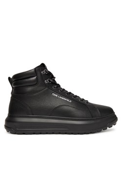 Sneakersy KARL LAGERFELD KL57555 Czarny ze sklepu eobuwie.pl w kategorii Buty sportowe męskie - zdjęcie 186101964