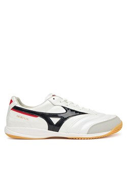Buty do piłki nożnej Mizuno Morelia Sala Pro In Q1GA2513 Biały ze sklepu eobuwie.pl w kategorii Buty sportowe męskie - zdjęcie 186101970