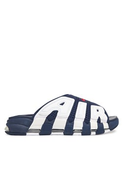 Klapki Nike Air More Uptempo Slide FQ8699 400 Granatowy ze sklepu eobuwie.pl w kategorii Klapki męskie - zdjęcie 186101972