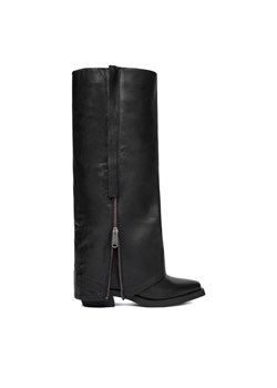 Kozaki G-Star Raw EO-YUKI-25FW65 Czarny ze sklepu eobuwie.pl w kategorii Kozaki damskie - zdjęcie 186101981