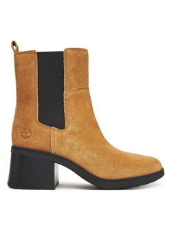 Botki Timberland Bellevaux TB0A424XES41 Brązowy ze sklepu eobuwie.pl w kategorii Botki - zdjęcie 186101991