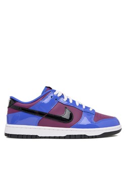 Sneakersy Nike Dunk Low Retro SE IB6400 400 Fioletowy ze sklepu eobuwie.pl w kategorii Buty sportowe męskie - zdjęcie 186102054