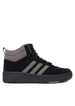 Sneakersy adidas Hoops 4.0 Mid JQ5361 Czarny ze sklepu eobuwie.pl w kategorii Buty sportowe męskie - zdjęcie 186102062
