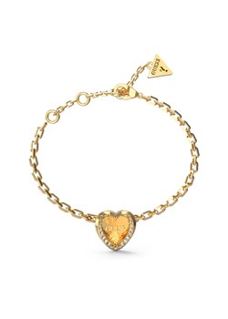 Bransoletka Guess JUBB0460 7JW Złoty - id: 0000304503566 - marki Guess - 186102070 Bransoletka Guess JUBB0460 7JW Złoty ze sklepu eobuwie.pl w kategorii Bransoletki - zdjęcie 186102070