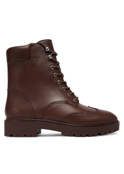 Botki LAUREN RALPH LAUREN Alysn 802977885002 Brązowy - id: 0000305545220 - marki Ralph Lauren - 186102080 Botki LAUREN RALPH LAUREN Alysn 802977885002 Brązowy ze sklepu eobuwie.pl w kategorii Botki - zdjęcie 186102080