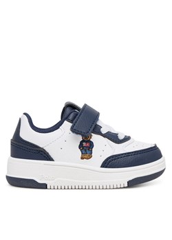 Sneakersy Polo Ralph Lauren Masters Court II RL03014104 Biały ze sklepu eobuwie.pl w kategorii Buty sportowe dziecięce - zdjęcie 186102093