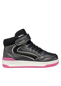 Sneakersy Geox J Washiba J56HXA 000NF C9325 M Szary ze sklepu eobuwie.pl w kategorii Buty sportowe dziecięce - zdjęcie 186102112