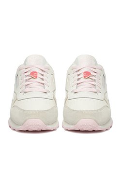 Sneakersy Reebok EO-CLASSIC LEATHER 100224475 Écru ze sklepu eobuwie.pl w kategorii Buty sportowe damskie - zdjęcie 186104410