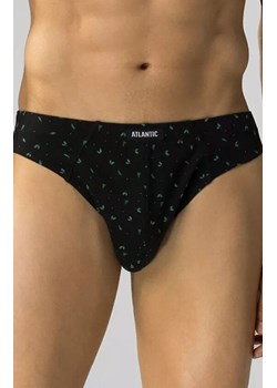 Atlantic 3-pack slipy męskie sport 3MP-178-CZA/SZG/CZA, Kolor czarno-zielony-wzór, Rozmiar L, ATLANTIC ze sklepu Primodo w kategorii Majtki męskie - zdjęcie 186118851