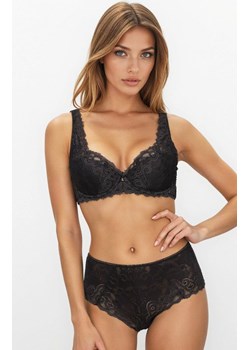 Koronkowe figi damskie czarne Natalie F-3824/52, Kolor czarny, Rozmiar 36, Mat ze sklepu Primodo w kategorii Majtki damskie - zdjęcie 186118983