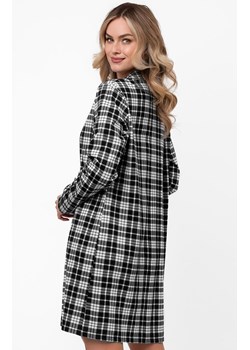 Damska koszula nocna rozpinana Klara, Kolor czarno-biały, Rozmiar M, Italian Fashion ze sklepu Primodo w kategorii Koszule nocne - zdjęcie 186119272